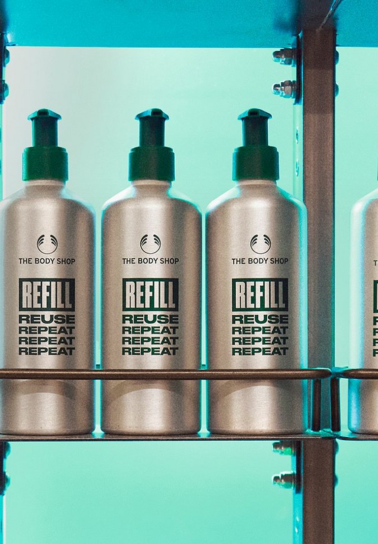 The Body Shop Refill Bottles